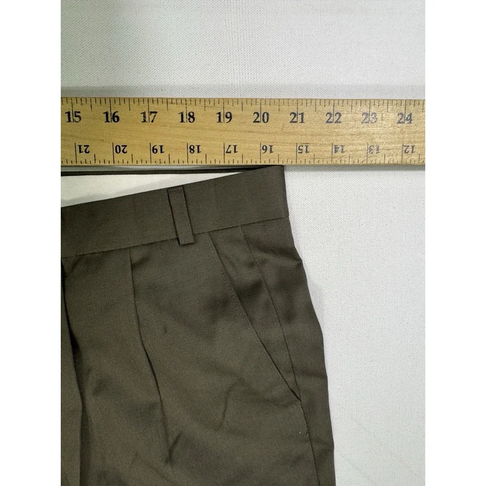 Polo University By Ralph Lauren Wool Dress Pants Men's 40x32 (41x31) Cuffed